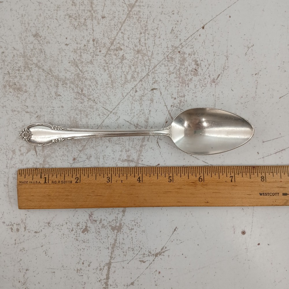 1847 Rogers Bros REMEMBERANCE Silverplate Flatware ~ 5 Pc Dinner Placing Service