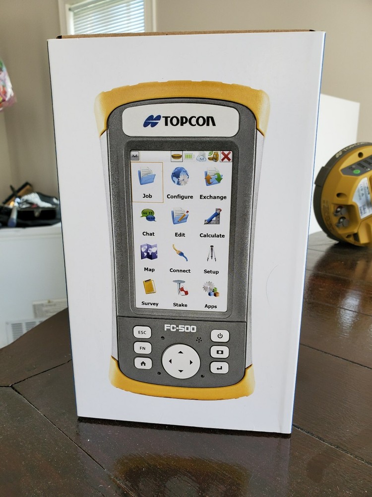 TOPCON HIPER V W/FC500 & SOFTWARE