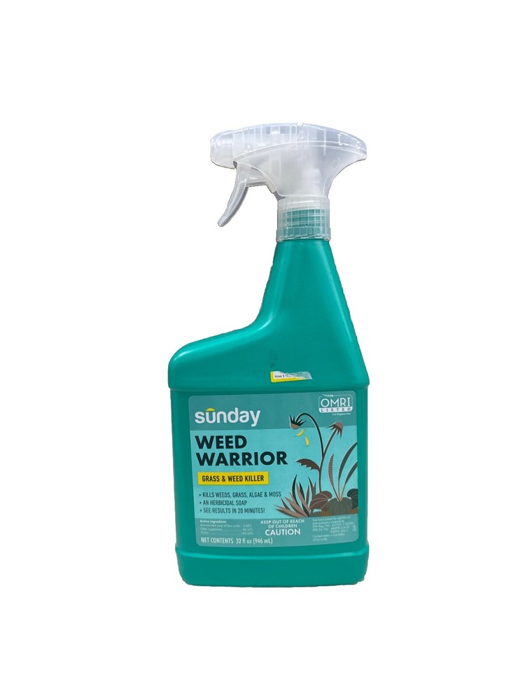 Sunday Weed Warrior , Grass & Weed Killer (32 Fl oz)