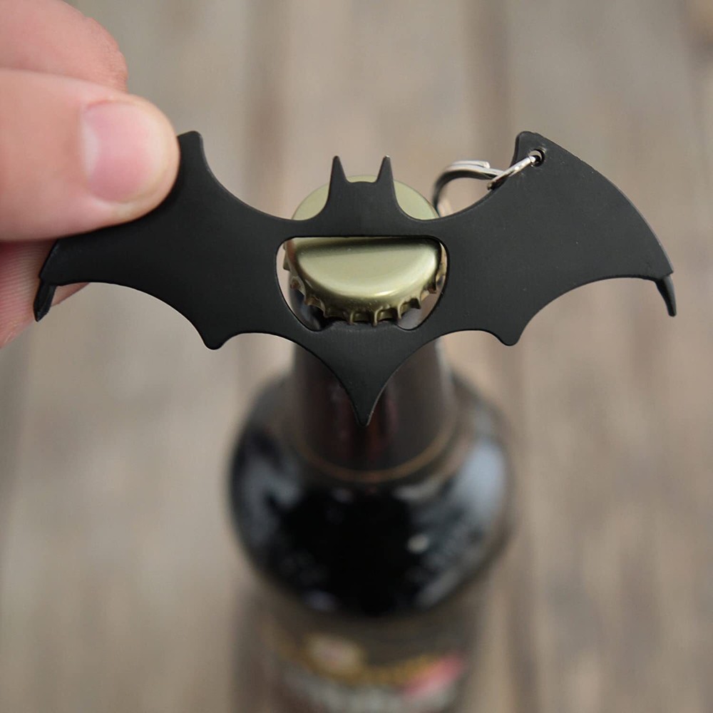 Batman Multi Tool Bottle Opener Keychain - Paladone DC Comics Keyring