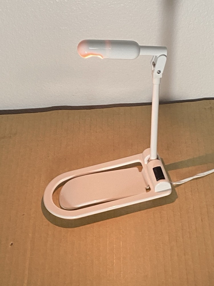 Vtg 1982 The Itty Bitty Book Light Zelco