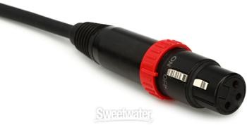 Pro Co MasterMIKE Microphone Cable - 30' with Switch