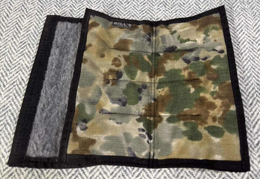 Bill's Custom Cases 8 Knife Case Green Camo