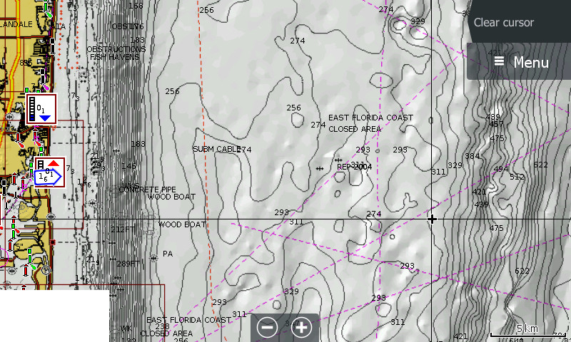 2026 Navionics Platinum Plus Chart Card Map U.S. South microSD Lakes,HotMaps,Riv