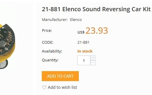 Robot Project Electronic kits, 21 units, Bulk for Resellers, (SEE DESCRIPTION)