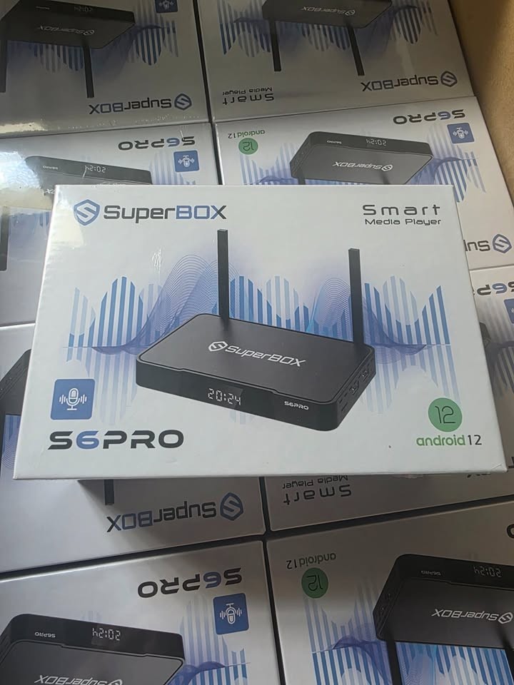 SuperBox S6 Pro 24/7 Support Authorized Distributor Shipped Out Same Day