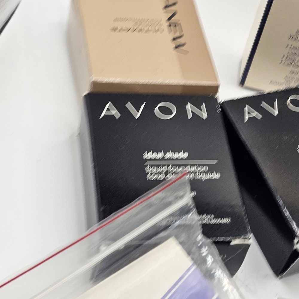 Avon Samples Vintage Miscellaneous Lot Makeup Toner