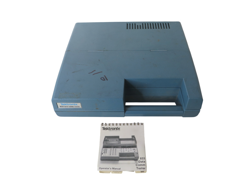Tektronix 833 Data Comm Tester - Free Shipping