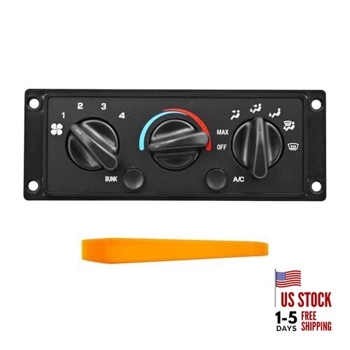 3518703C93 HVAC Climate Control Module Panel Compatible with International