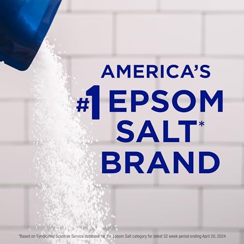 Dr Teal's Unscented Epsom Salt 19 lbs