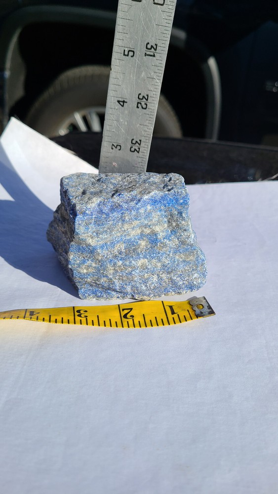 LAPIS LAZULI GEM ROUGH EXCELLENT COLOR