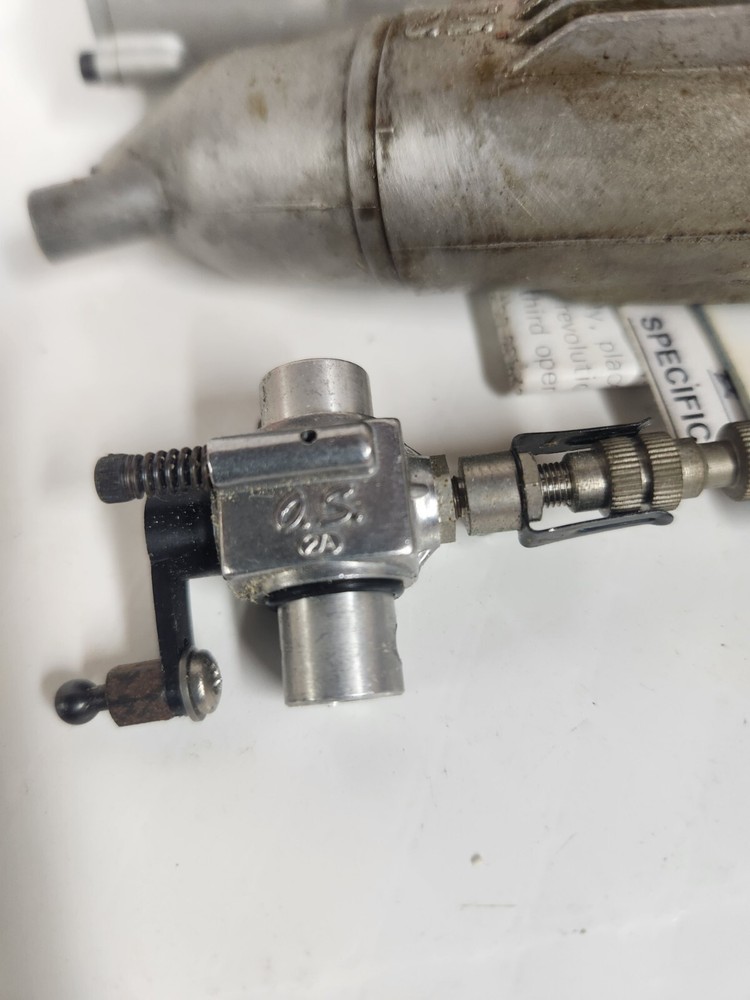 OS MAX 25FPS(RN) RC Airplane Engine With Muffler