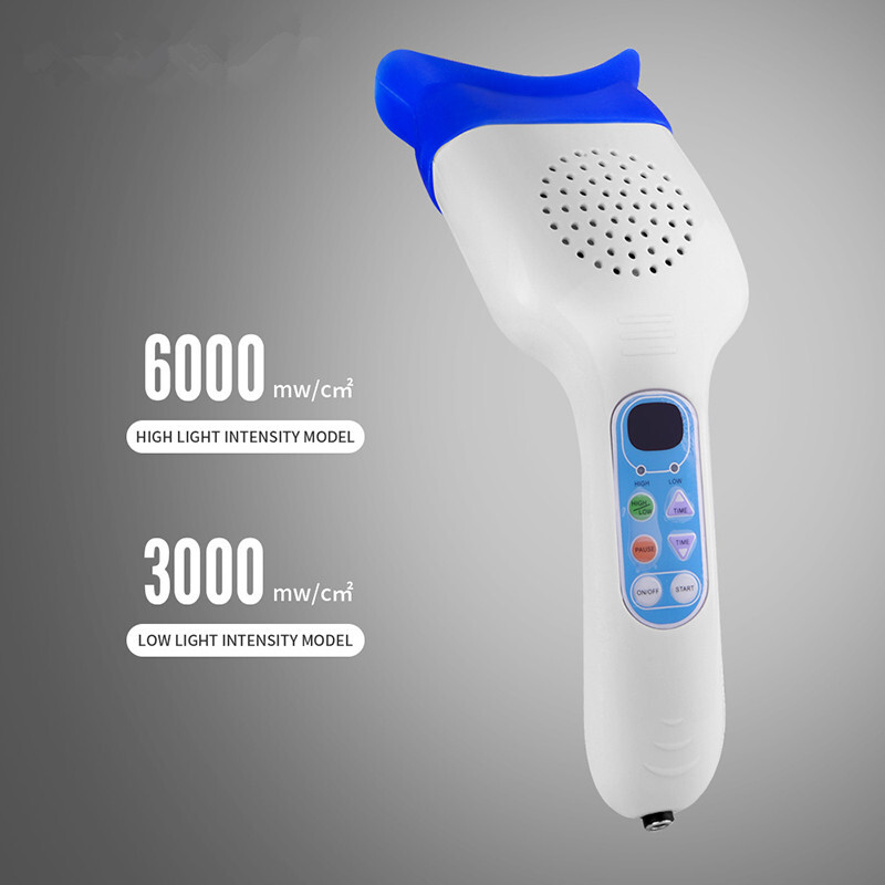 Handheld Teeth Whitening Machine Accelerator Bleaching Light 6000mw/c㎡ YS-TW-A