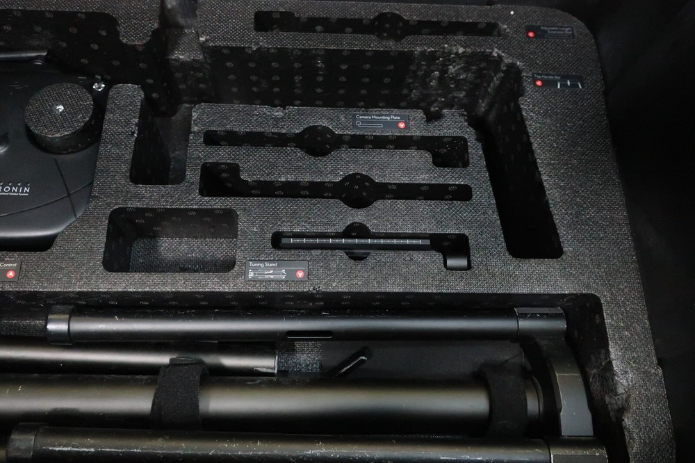 DJI Ronin M 3-axis Handheld Gimbal Stabilizer + Wireless Controller & Mach More