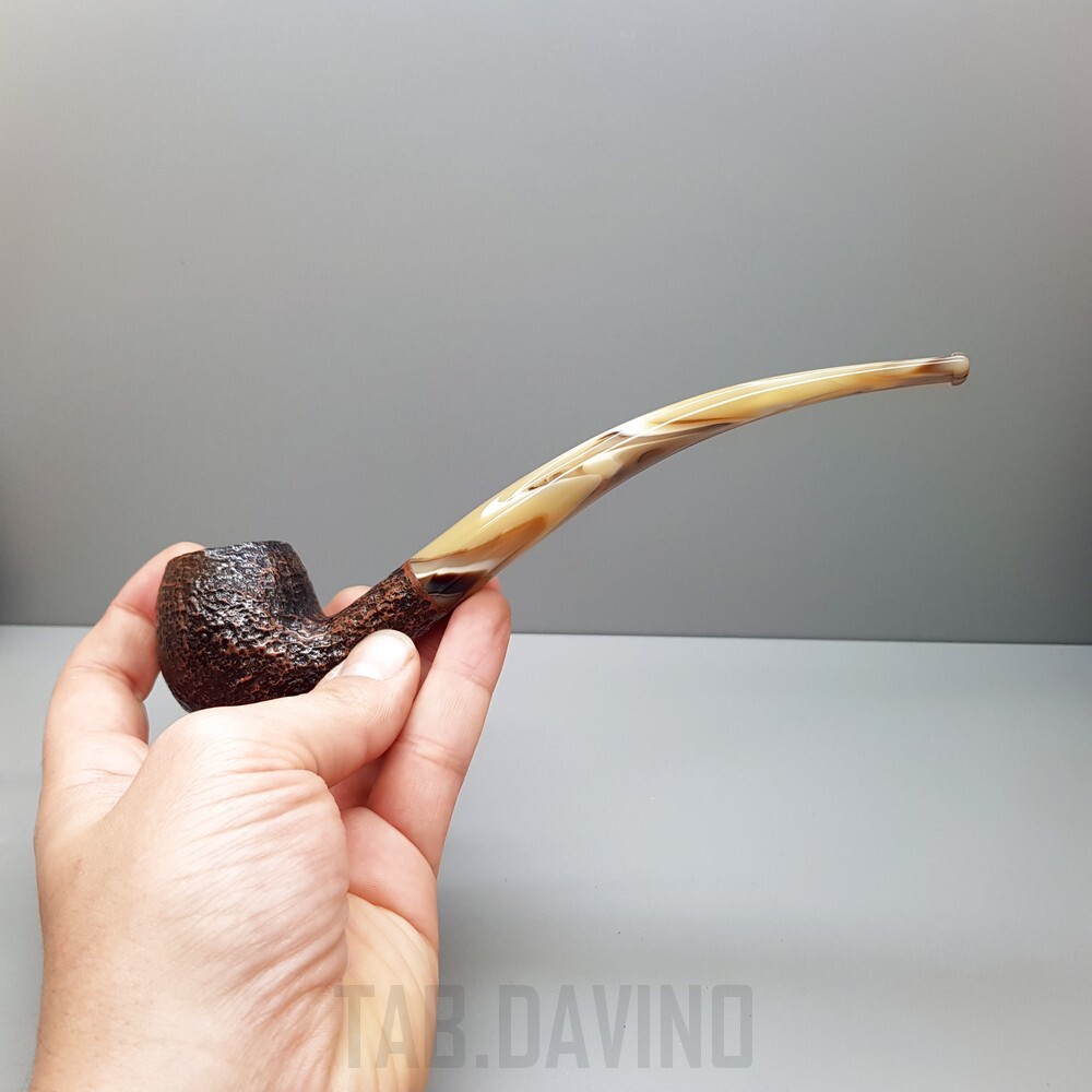 Savinelli Pipe Ginger's Favorite Rustic 626 9Mm Made In Italy