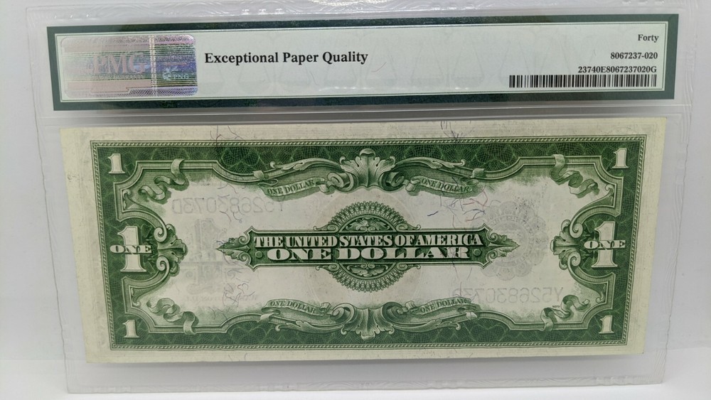 1923 $1 Silver Certificate - PMG 40 EPQ - Fr#237 - Large Size Note