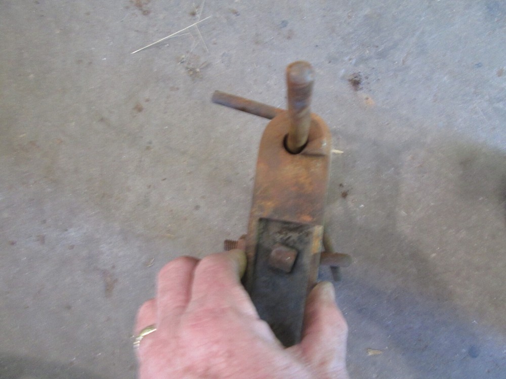 6ft Freeman Clipper Windmill Vane Hinge Assembly H7