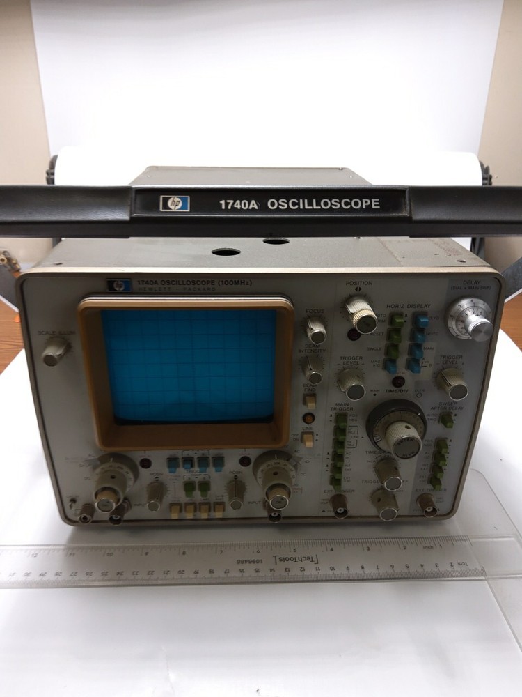 HEWLETT-PACKARD 1740A OSCILLOSCOPE (USED)