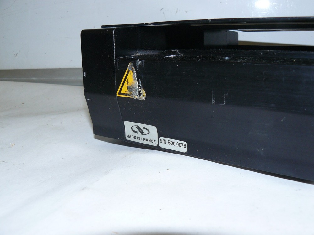 Newport IMS106CC Motorized Linear Stage DC Motor Rotary Encoder 6" Travel
