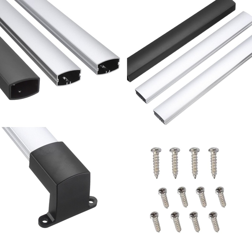 For RV Adjustable Grab Handle Camper Trailer Universal Screen Door Cross Bar