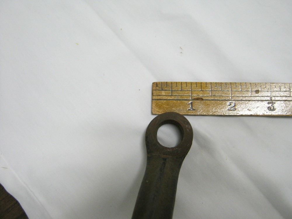 11x4 inch Vintage Iron Crank Handle