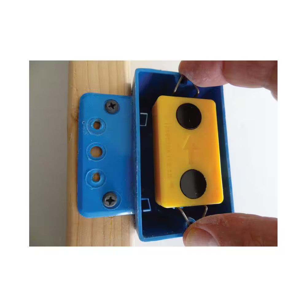 Blind Mark Drywall Electrical Box Locating Tool Kit (4-Pieces)