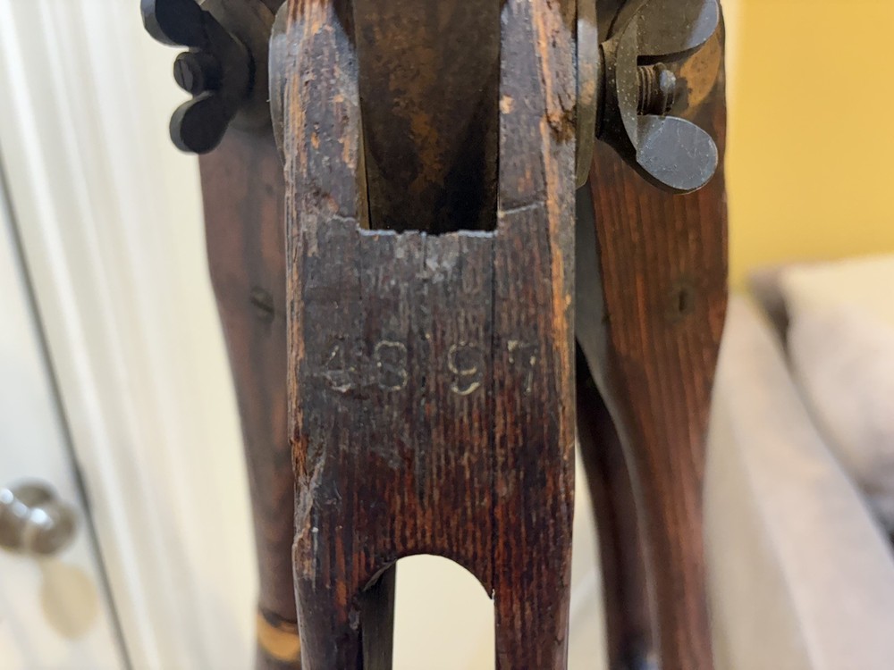 Antique Surveying Tri - Pod