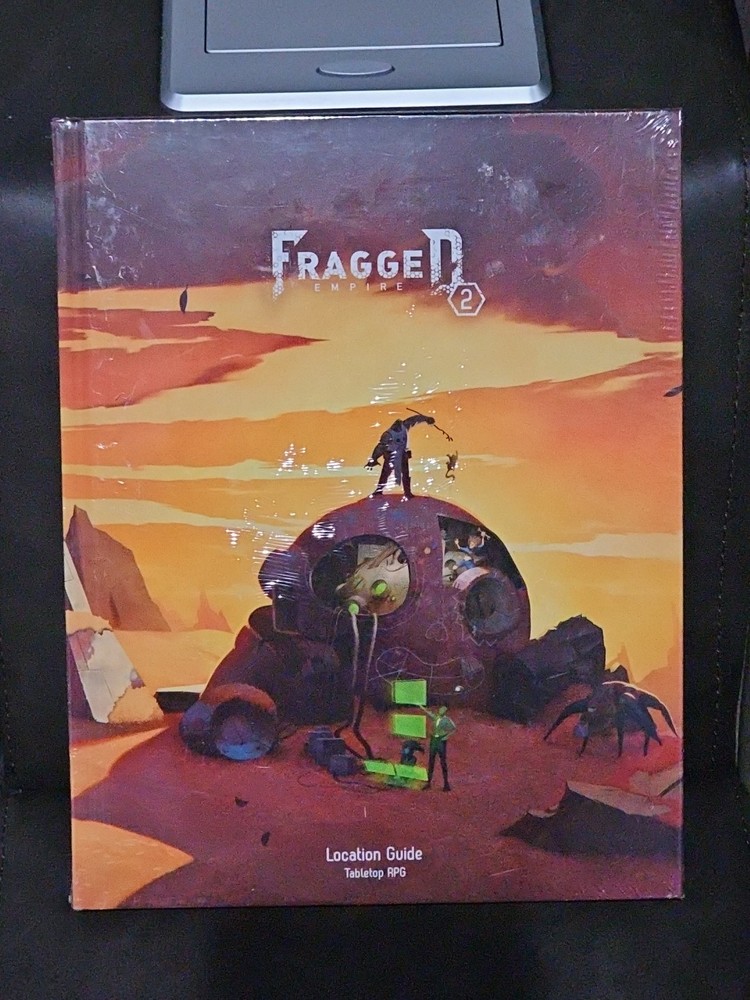 Fragged Empire 2nd Edition: Location Guide New