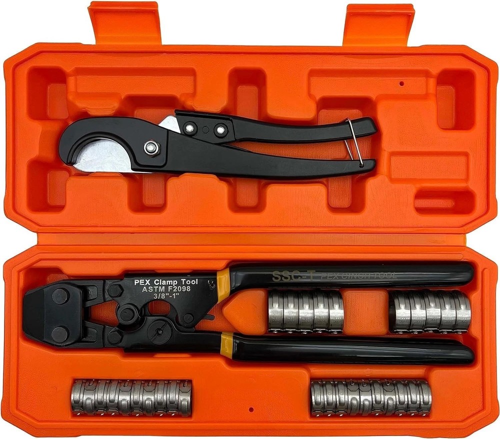 Stainless Steel PEX Crimper + Cutter