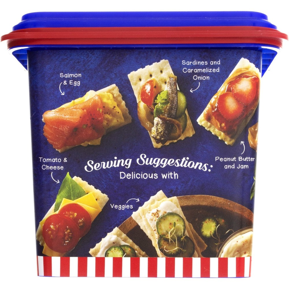 M.y. San sky flakes crackers 21z...