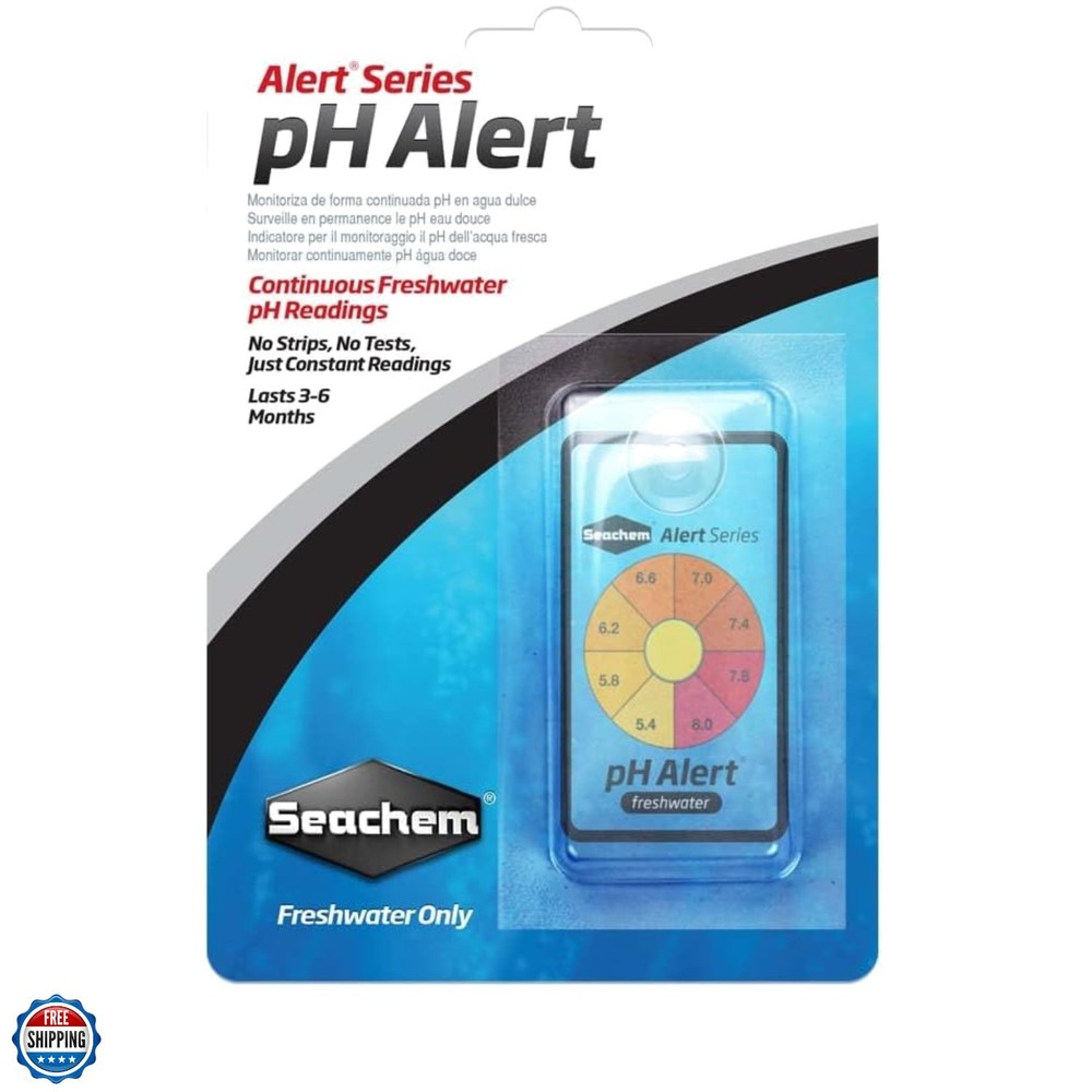 Ph Alert for Freshwater