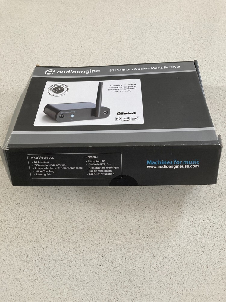 Audioengine B1 Premium Universal Bluetooth Music Receiver w/Extended Range
