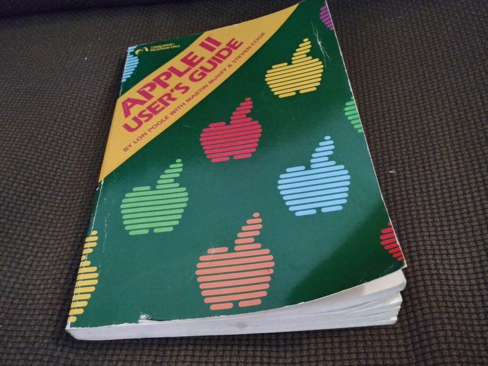 Apple II User's Guide Lon Poole Martin McNiff Steven Cook