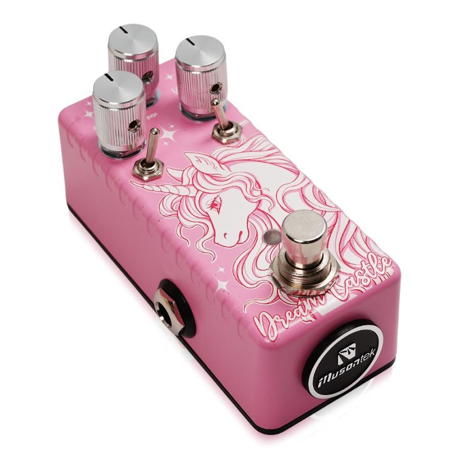 Musontek Dream Castle Compact Effects Pedal Overdrive