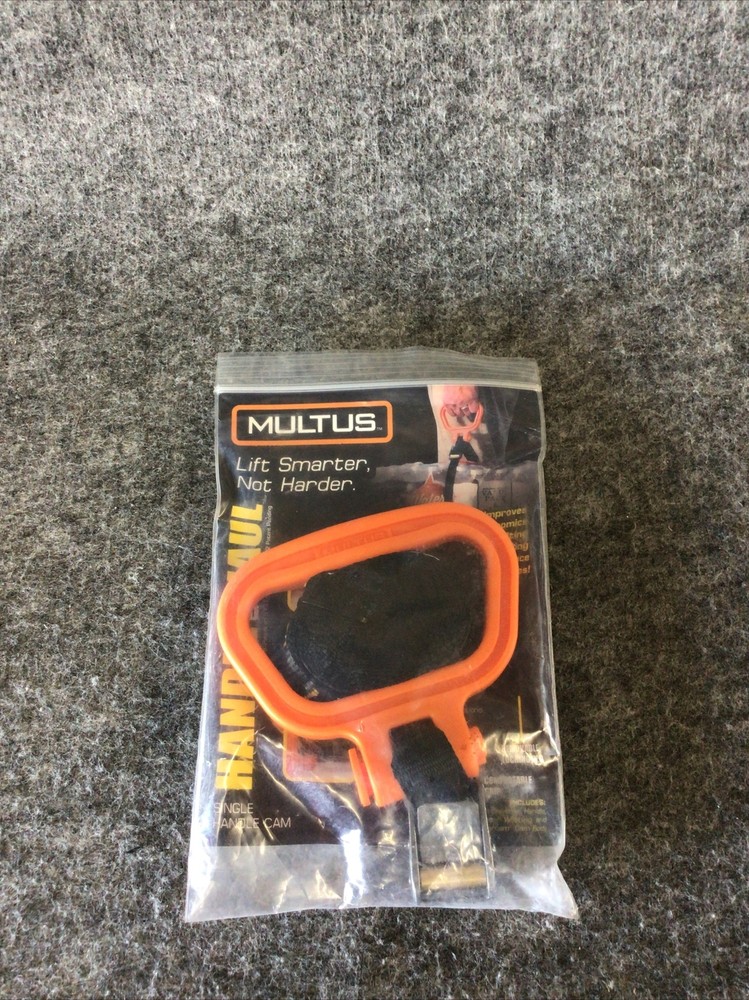 Multus Handle and Haul Adjustable Moving Strap Cam Buckle NEW