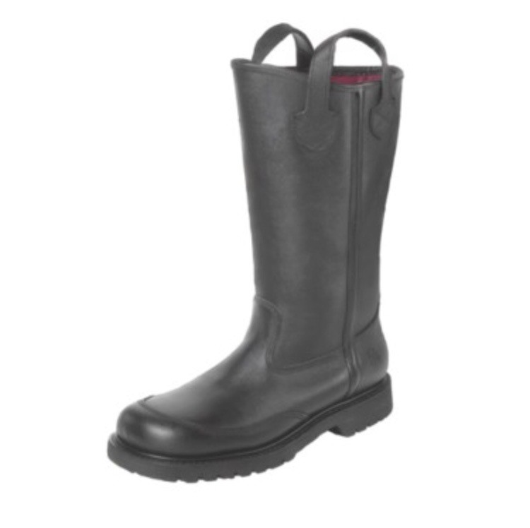 PRO Leather Fire Boots Model 3009 NFPA 1971 2013 Edition Size 7 E