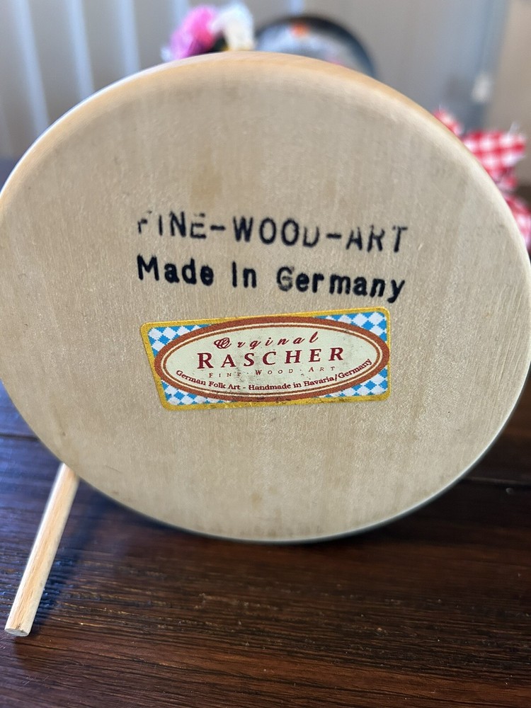 Flower Staff. german nutcracker