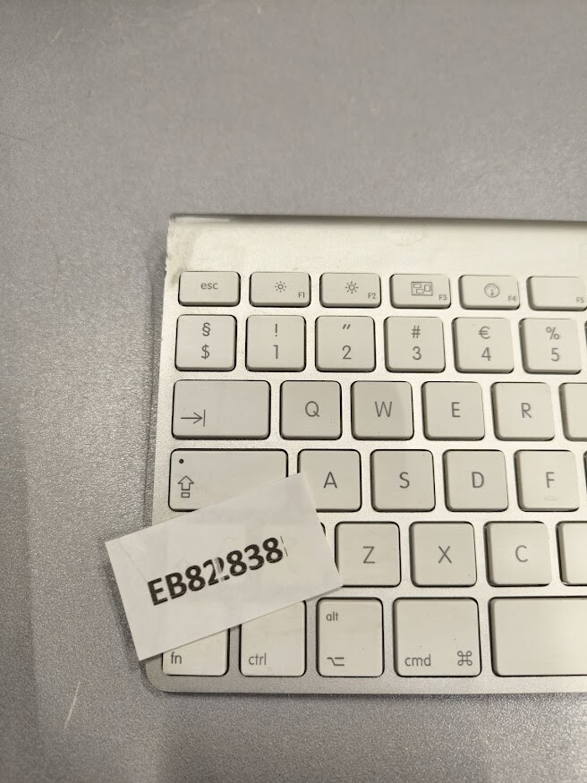 Apple Wireless Keyboard A1314 - Used, No Accessories