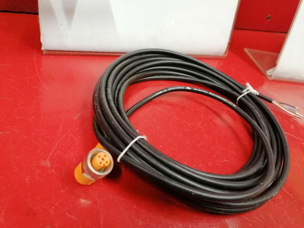 IFM electronic EVC005 250VAC/300VDC 5M NEU
