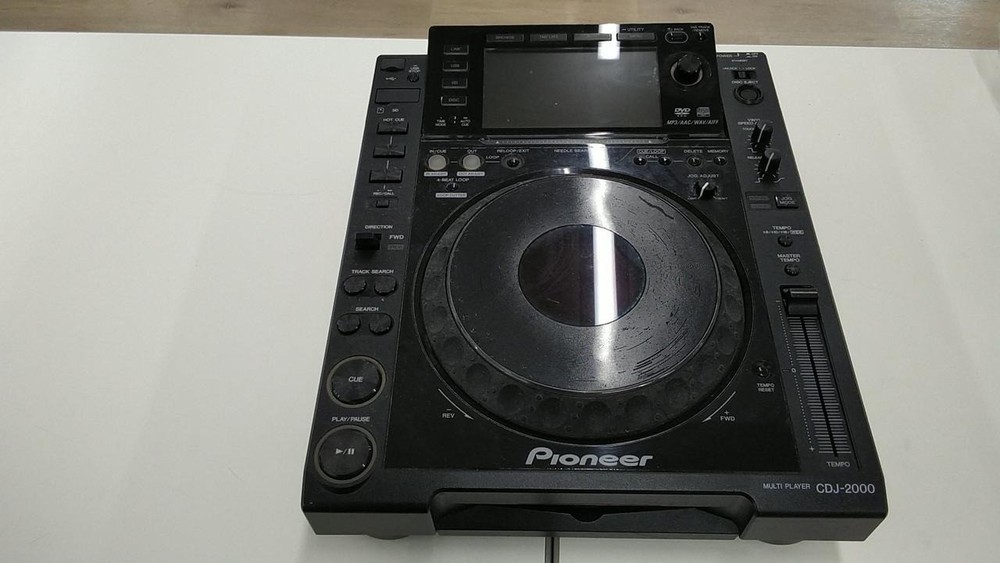 Pioneer CDJ-2000 Professional DJ Multi Player Digital Turntable CDJ2000 JANK