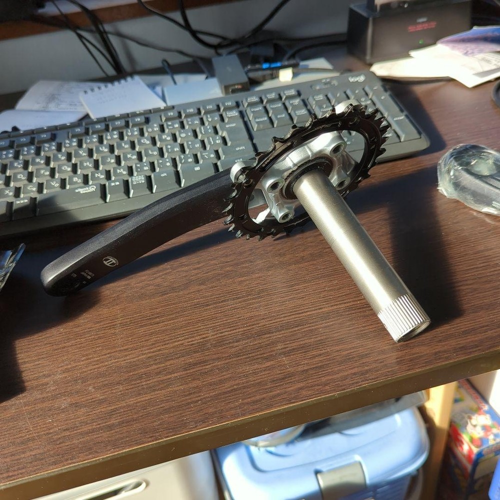 SLX Crankset Set HOLLOWTECH II