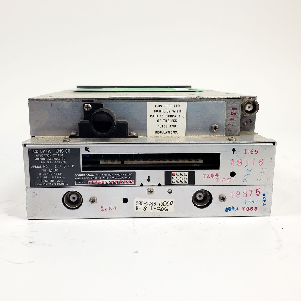 Bendix/King KNS-80 Nav System - 066-4008-00 - Tested Working
