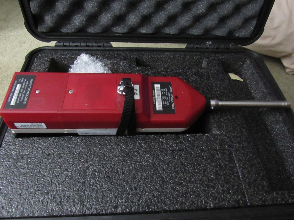 Quest Noise Dosimeter Model 2900