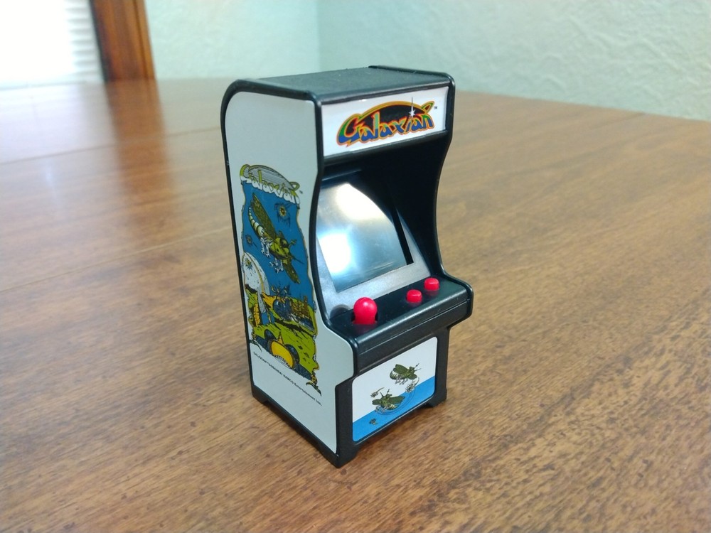 Galaxian Micro Player Mini Retro Arcade Machine Tested Works