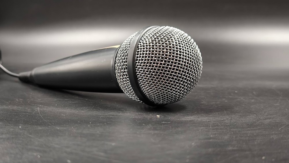 Philips SBC MD140 Microphone Used Working Black