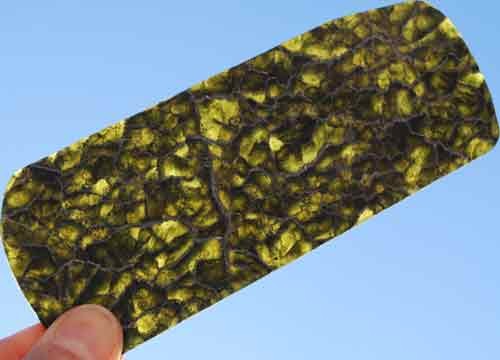 Olivine Slab #23