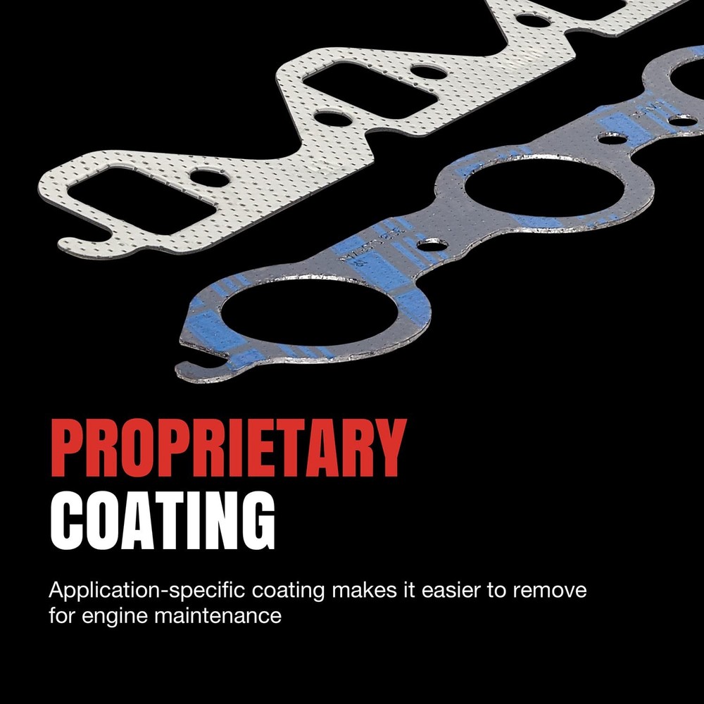 FEL-PRO MS 96083 Exhaust Manifold Gasket Set Regular
