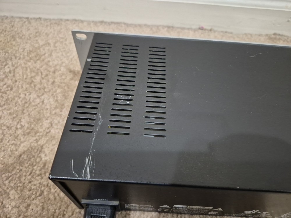 DBX 231s DBX231SV 2-Channel Graphic Equalizer