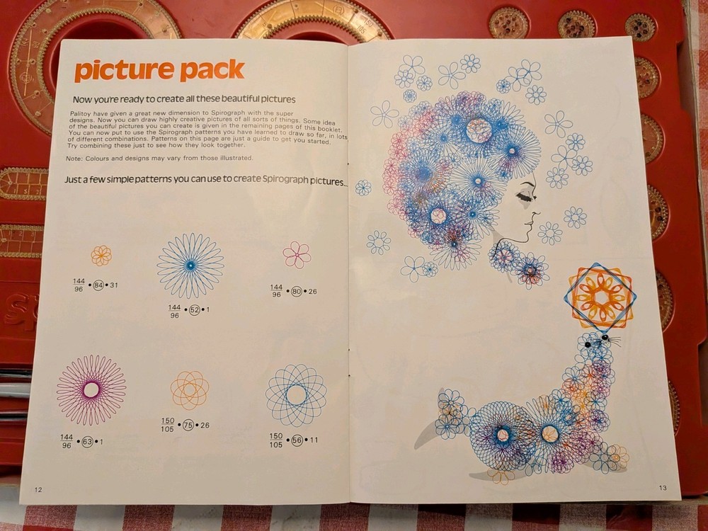 Spirograph Vintage