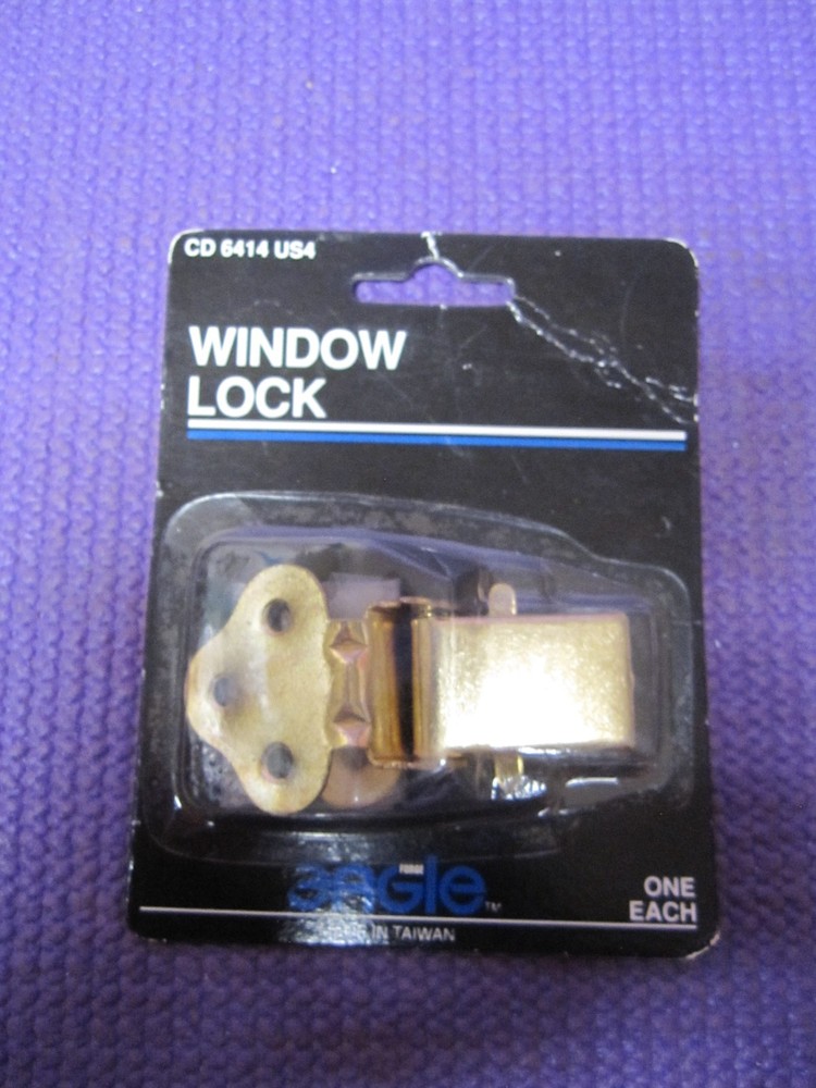 EAGLE WINDOW LOCK, NEW